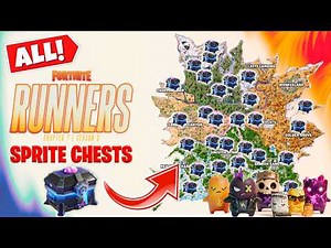 *ALL* Sprite Chest Locations & The BEST Sprite Farming Route in Fortnite Season 3 (Full Guide)