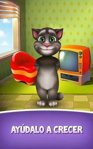 Mi Talking Tom para Android - Descargar Gratis