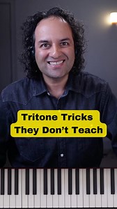 This Tritone Trick Changes Everything Think you know tritone substitutions? Most people stop at swapping dominants, but there's a deeper, more creative use that opens up your sound. In this short, I’ll show you why this common jazz tool is often misunderstood and how to use it to add direction and colour, even when there’s no dominant chord in sight. 🎹 Want more structure and support? Join Jazz Skills membership for full lessons and a clear path to fluency with individual support: Link in bio |