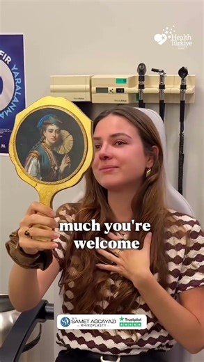 Rhinoplasty in Istanbul | Natural Nose Job Result by Op. Dr. Samet Ağcayazı