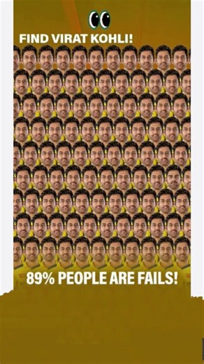 Can you find❓it Virat 89% people fails#viral #shorts