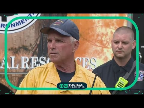 Updates on Medford, Bass River fires from N.J. Forest Fire Service