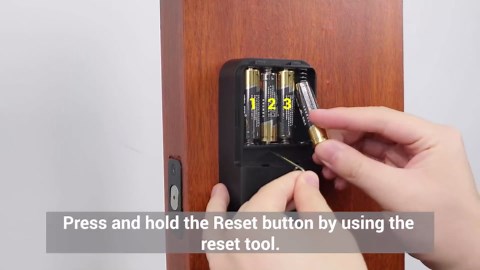 Veise Fingerprint Door Lock, Keyless Entry, Auto Lock, Electronic Keypad Deadbolt for Front Door, Biometric, Anti-Peeking Password, Easy Install, Oil Rubbed Bronze