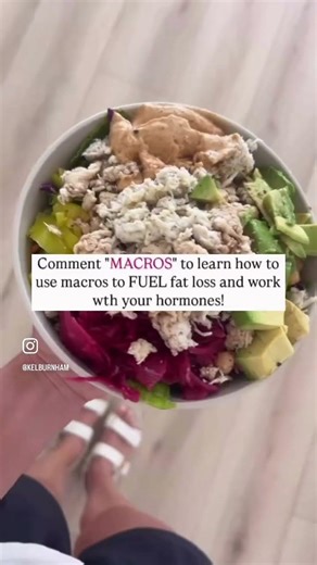 ➡️ Comment MACROS, and I’ll send you my free Macro Guide