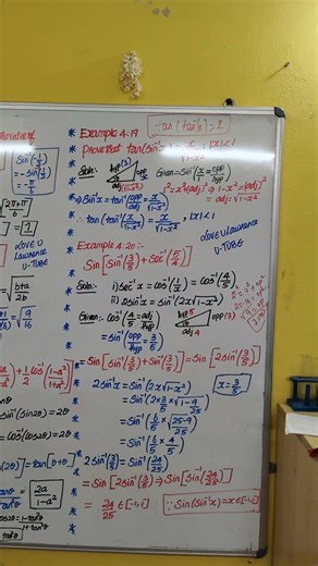 Examples 4.16–4.29 One Shot 🔥|TN 12 Maths Chapter 4 Inverse Trigonometric Functions |Love U Lawrence
