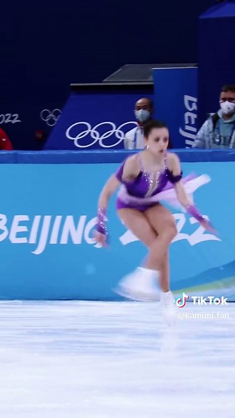 Kamila Valieva's Short Program Highlights at Olympics 2022