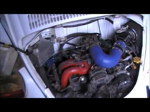 Subaru EJ Idle Air Control Valve Cleaning