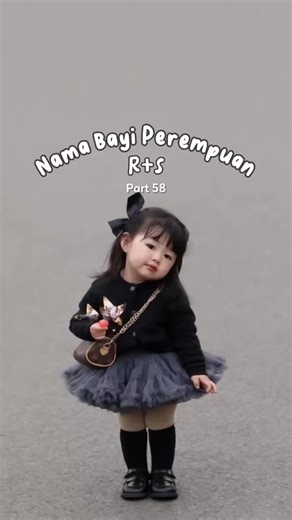 Ide Nama Bayi Perempuan dengan Huruf R dan S