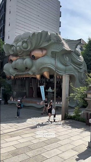 Must Visit Namba Yasaka Shrine in Osaka Japan 🇯🇵