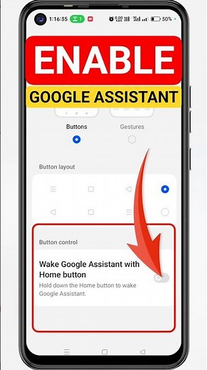 How to Enable Google Assistant on Realme #shorts #tech
