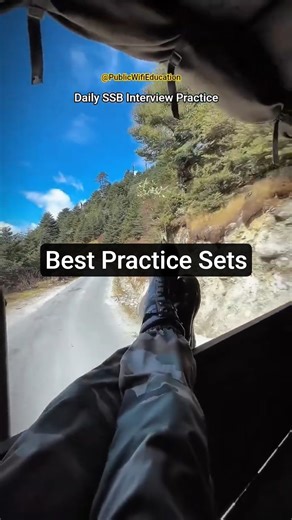 SSB Interview Practice Best SSB Preparation #ssb #ssbinterview #afsb #army #airforce