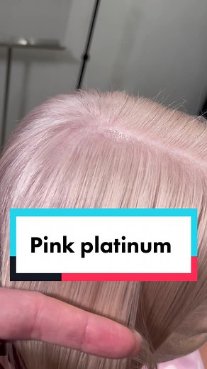 How to Achieve Blush Pink Platinum Hair with Wella Pale Quartz Toner