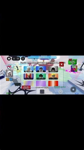 Opening an admin chest in anime knockout and maybe getting lucky 🍀