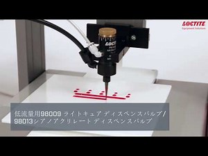 LOCTITE 自動塗布バルブの使用方法