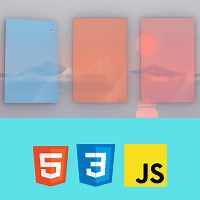 3D Interactive Card Hover Using HTML, CSS, And JavaScript