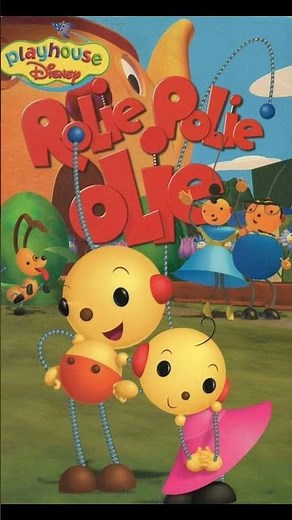 Happy 27th Anniversary to Rolie Polie Olie!😄😄(TV Series 1998-2025)