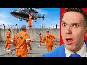 The Craziest Prison Escapes Ever