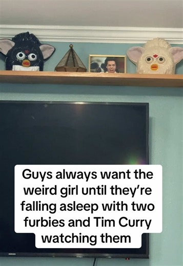 Not even the weirdest thing I have in my house 💁🏻‍♀️ | furbies