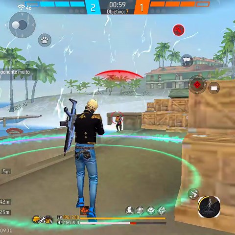 Melhor sensibilidade para emulador Free Fire (sensi 1200 DPI)