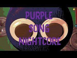Purple song Nightcore by rockit music