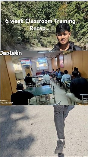 Cpwd 6 week classroom Training completed.....the unforgettable journey #sscje #cpwd