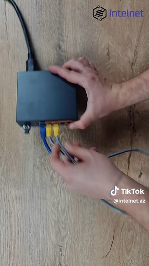 Relaxing ASMR Network Switch 4 Port Sounds