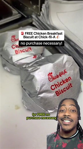 🐔 FREE Chick-fil-A Chicken Breakfast Biscuit 🔎 Find more deals on Pepper via bio 🔗⤵️ ✅ Claim a FREE Chicken Breakfast Biscuit 🐔🥪 no purchase necessary @Chick-fil-A 👀 Just open the Chick-fil-A app, check your rewards, and redeem before 2/28 (valid at participating locations, breakfast hours only ⏰) 🔗 All details and more saving tips via bio 🔗 #yourthriftybff #chickfila #breakfast #fastfood #freebie