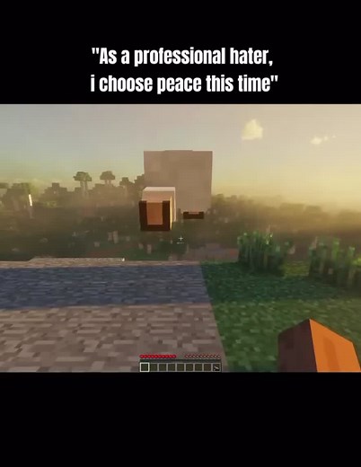 Truly Peaceful Minecraft Gameplay with Sheep