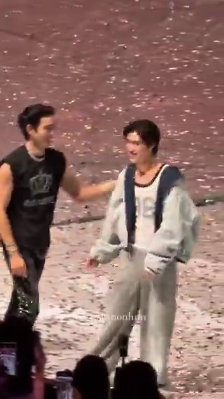 น้องพีพีจุ๊บกล้ามพี่เจเจ อร้ายยยยยย ดื้อๆๆๆWOOHOO PP KRIT OLYMPOP#OLYMPOP2026XPPKRIT#OLYMPOP2026DAY #PPKritt