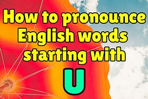 7.2K views · 586 reactions | Did you know that these words all have DIFFERENT ways to pronounce the "u" in the beginning? - ultimate - union - urgent - urine In today's lesson, you'll practice pronouncing English words starting with U. Listen and repeat to improve your pronunciation! ⭐ American English Pronunciation Course: https://www.espressoenglish.net/american-english-pronunciation-course/ | Espresso English | Facebook