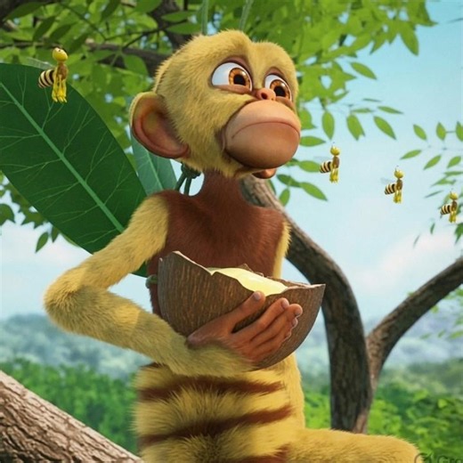 ‎"Monkey Became a Bee"🐝