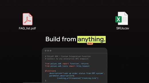PolyAI launches Agent Development Kit to bring AI-native development to enterprise CX