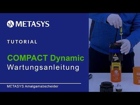 METASYS Amalgamabscheider COMPACT Dynamic - Wartungsanleitung I Service Tutorial