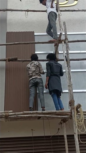 WPC installation#acpsheet#acppradyuman#acpcladding#acpower#workinprogress#interior#elevation#working