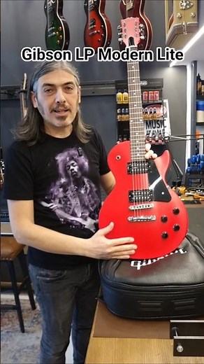 Gibson Les Paul Modern Lite Red #gibson #gibsonlespaul #gibsonmodernlite