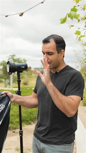 "Incredibly simple!" ✅ Have you seen our latest video? It goes over some common mistakes photographers will make when using flash. 🚨 This is just a brief ten second clip from the super helpful video. It's another good one with @pyejirsa | MagMod