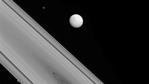 Cascading Collisions Could Explain Saturn’s Rings, Titan’s Atmosphere, And Many Other Saturnian Mysteries