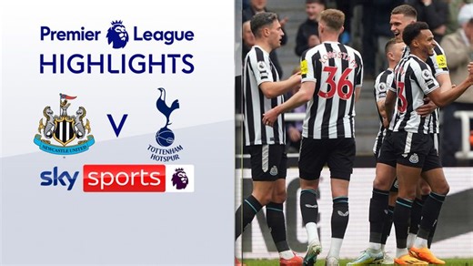 Newcastle 6-1 Tottenham: Spurs concede five goals in first 21 minutes as hosts run riot to boost top-four hopes