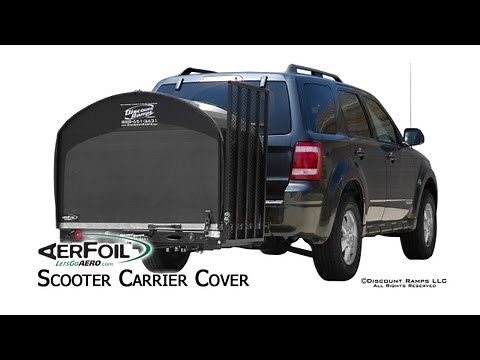 AerFoil™ Scooter Carrier Cover - Assembly & Installation