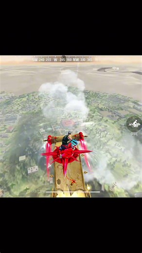 New Skydive Aura😎🗿#shorts #freefire #tondegamer #shortsfeed #foryou #foryoupage