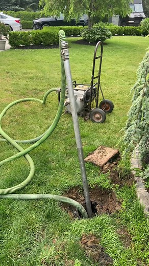 Hydrojet/aeration and 10 gallons of chemical treatments for your cesspool