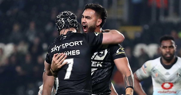Match Highlights: New Zealand v Fiji