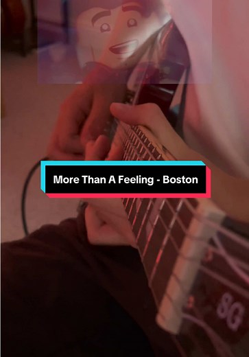Guitar Cover of More Than A Feeling by Boston