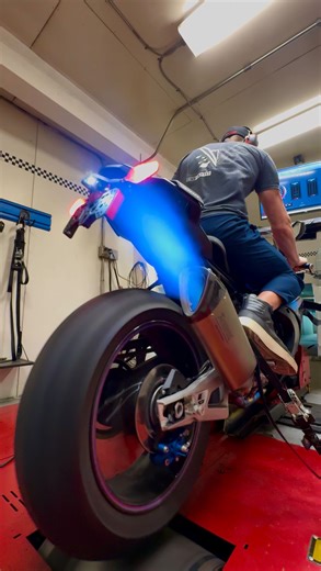 2026 BMW M1000RR Makes 217WHP With BT Moto!! Featuring our Stage 2 package with our new velocity stacks (coming soon), our IAT relocation kit, and a newly designed @akrapovic system, the 2026 M1000RR is the most powerful production BMW we’ve ever tested! How does the 2026 M1000RR compare to other bikes on the dyno? Our full Stage 2 review video is live on our YouTube channel with GPS comparisons, dyno comparisons, and a full ride review. Handheld tuning and parts available now at www.BT-Moto.com