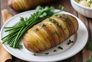 Hasselback Potatoes Recipe