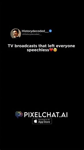 Hidden Nature Verse🦅 on Instagram: "Live television has captured some of the most unforgettable and shocking moments in history. From the Challenger space shuttle disaster in 1986 to the live coverage of the 9/11 attacks, millions around the world witnessed history unfold in real time. These weren’t just news stories-they were raw, emotional events that became permanently etched into public memory. Other iconic live moments include the breaking news of Princess Diana’s death in 1997, the slow-s