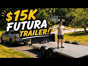 ALL NEW 2026 FUTURA SHIFTR | $15K Lowering Car Trailer Review