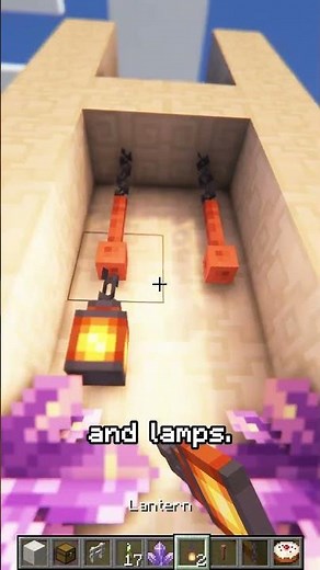 How to Build a SPEED Ladder in Minecraft!