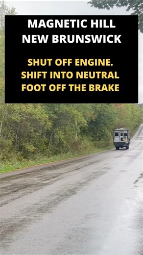 We Put the Truck in Neutral and It Rolled Uphill