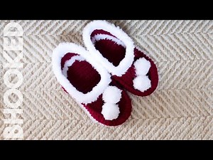 PART ONE How to Crochet Basic House Shoes